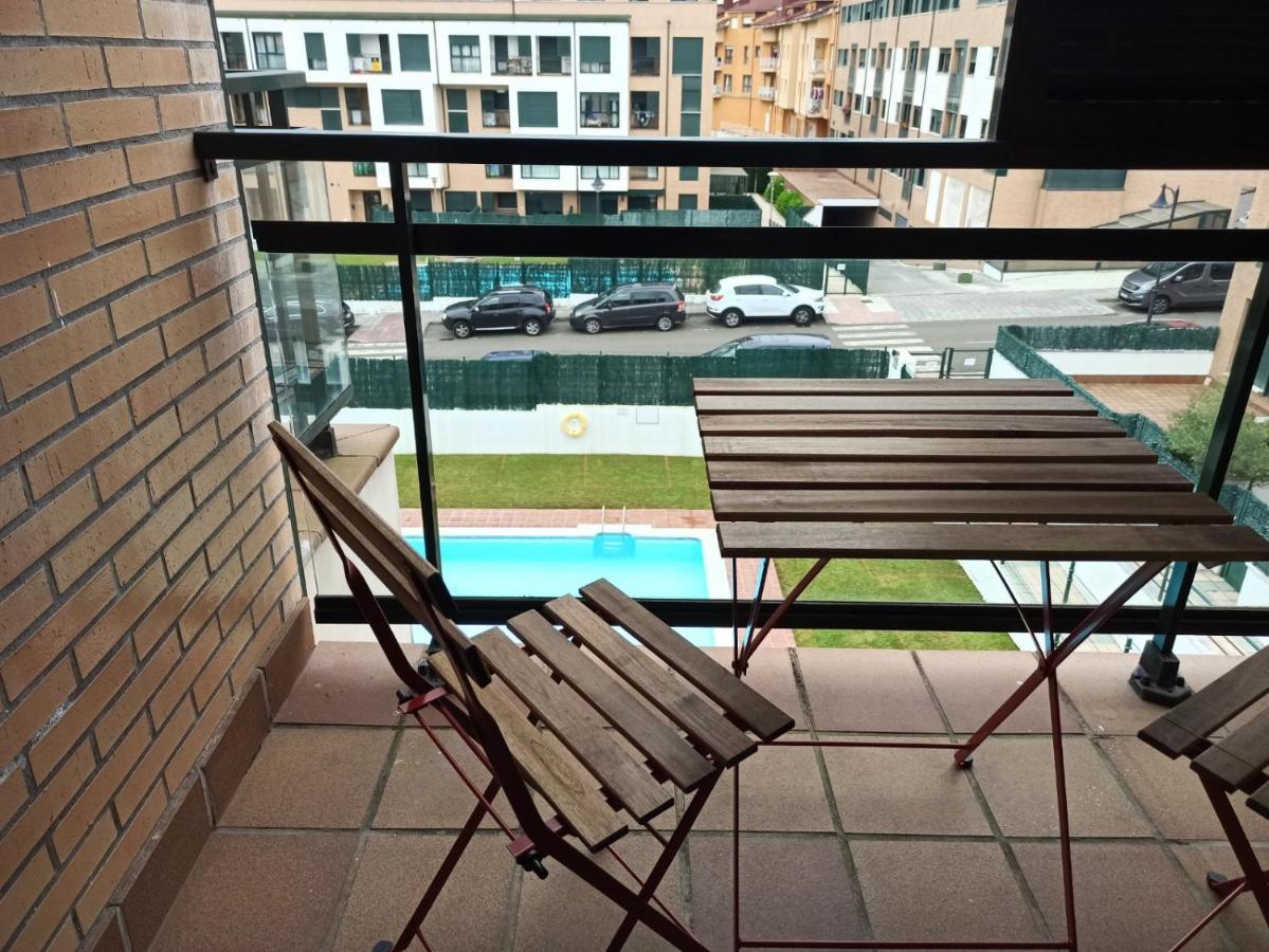 Alloru, Apartamento Con Piscina La Playa A 3 Km Vut-2714-As 利亚内斯 外观 照片