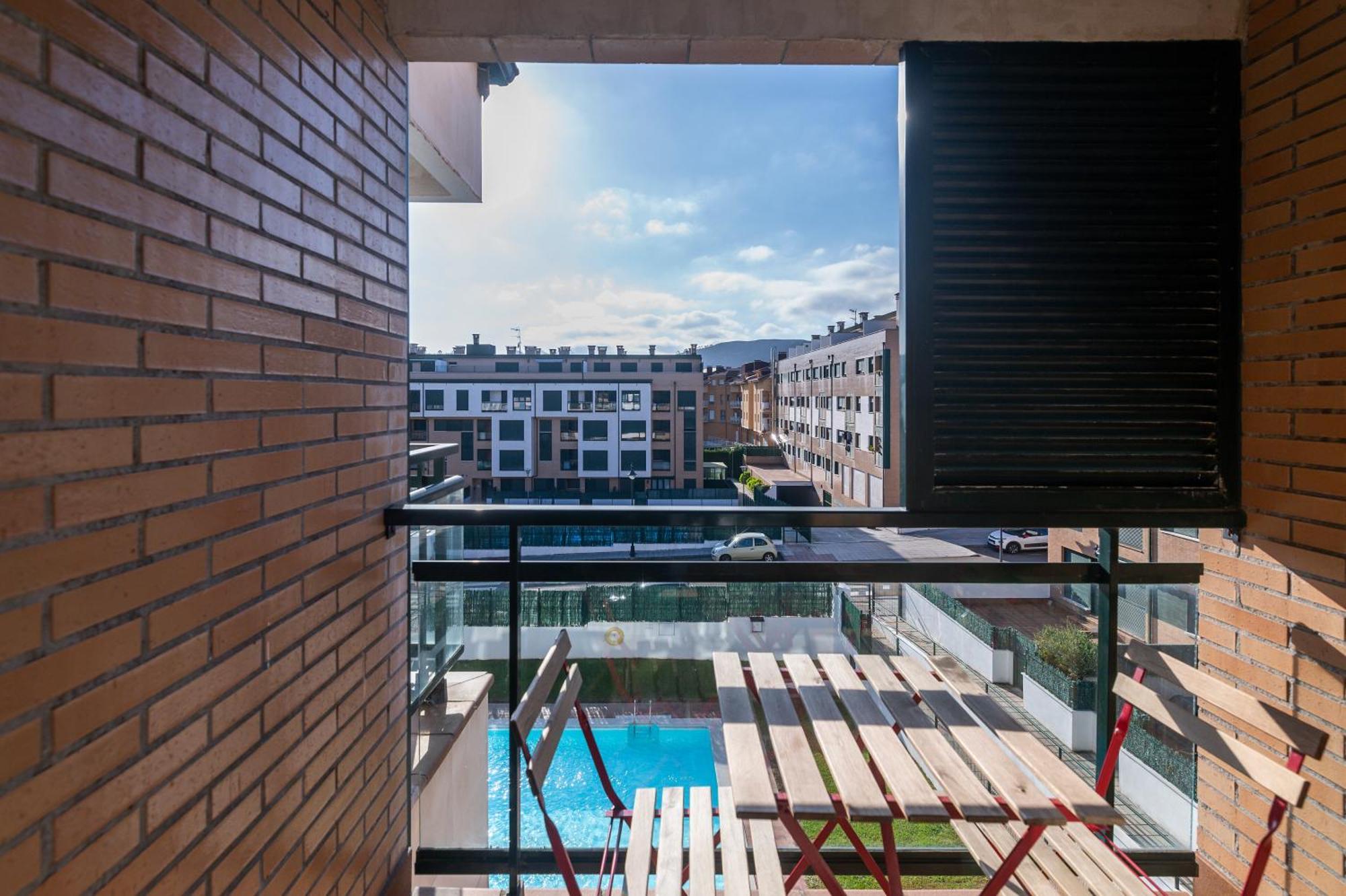 Alloru, Apartamento Con Piscina La Playa A 3 Km Vut-2714-As 利亚内斯 外观 照片