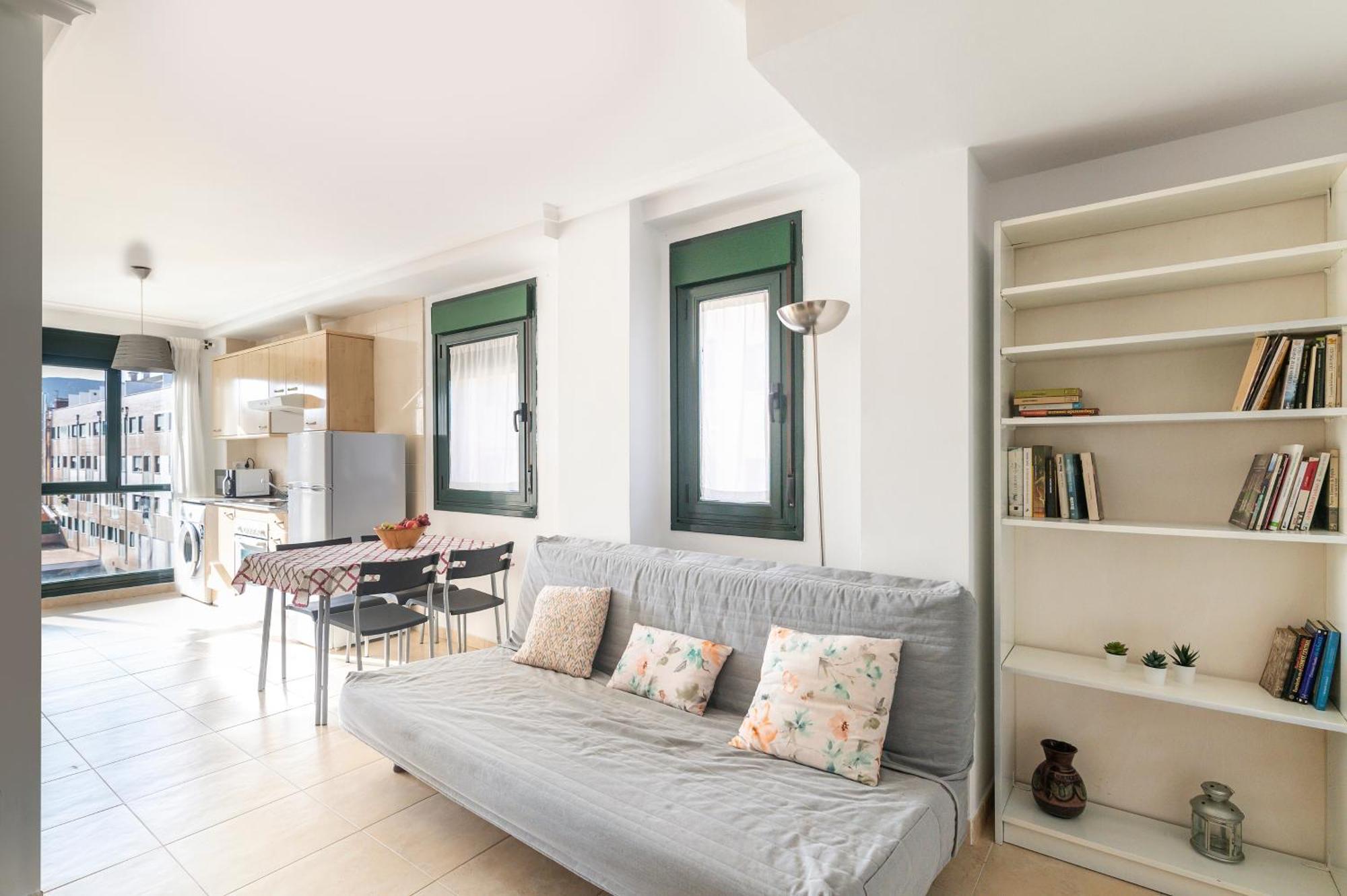 Alloru, Apartamento Con Piscina La Playa A 3 Km Vut-2714-As 利亚内斯 外观 照片