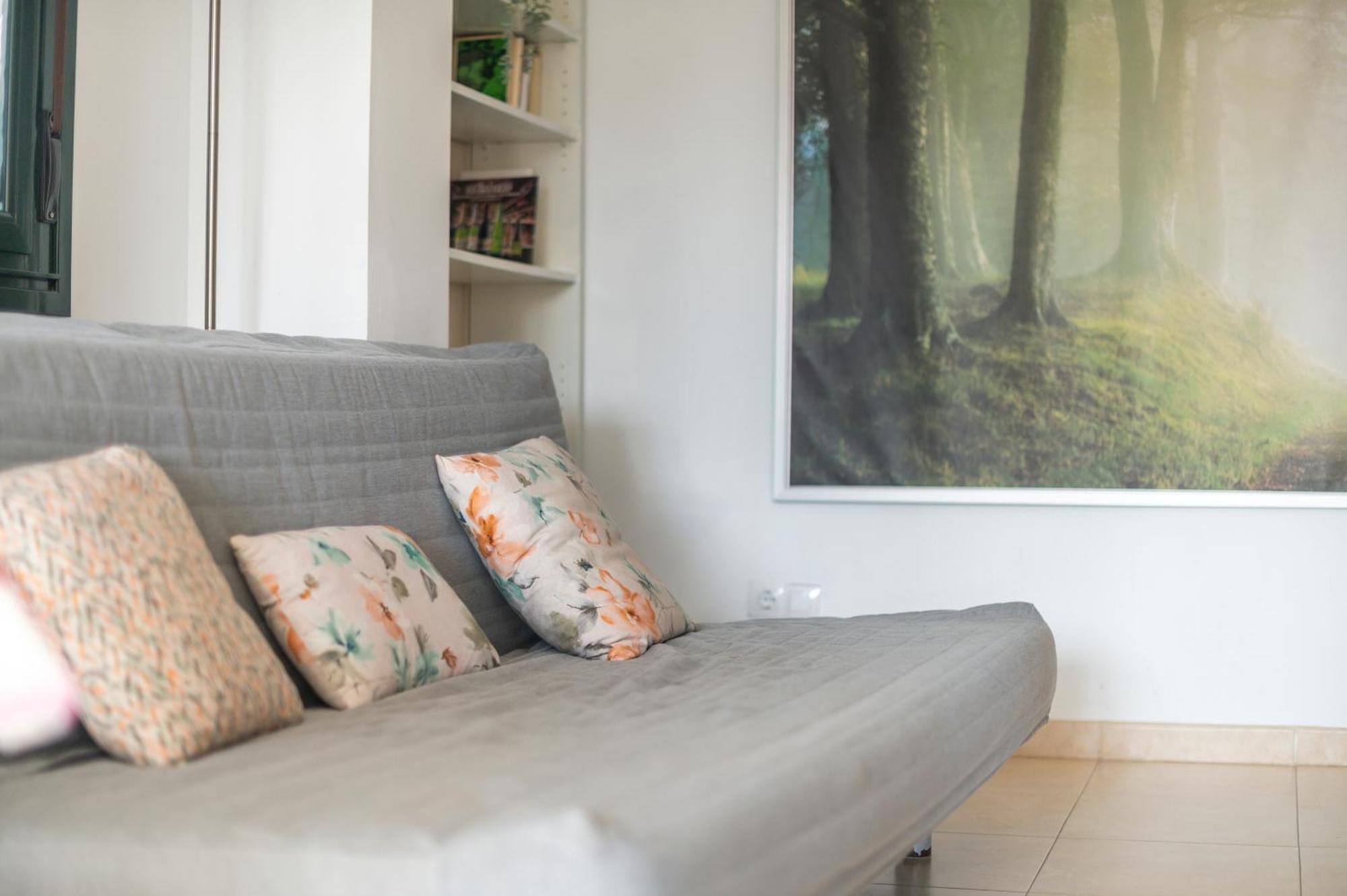 Alloru, Apartamento Con Piscina La Playa A 3 Km Vut-2714-As 利亚内斯 外观 照片