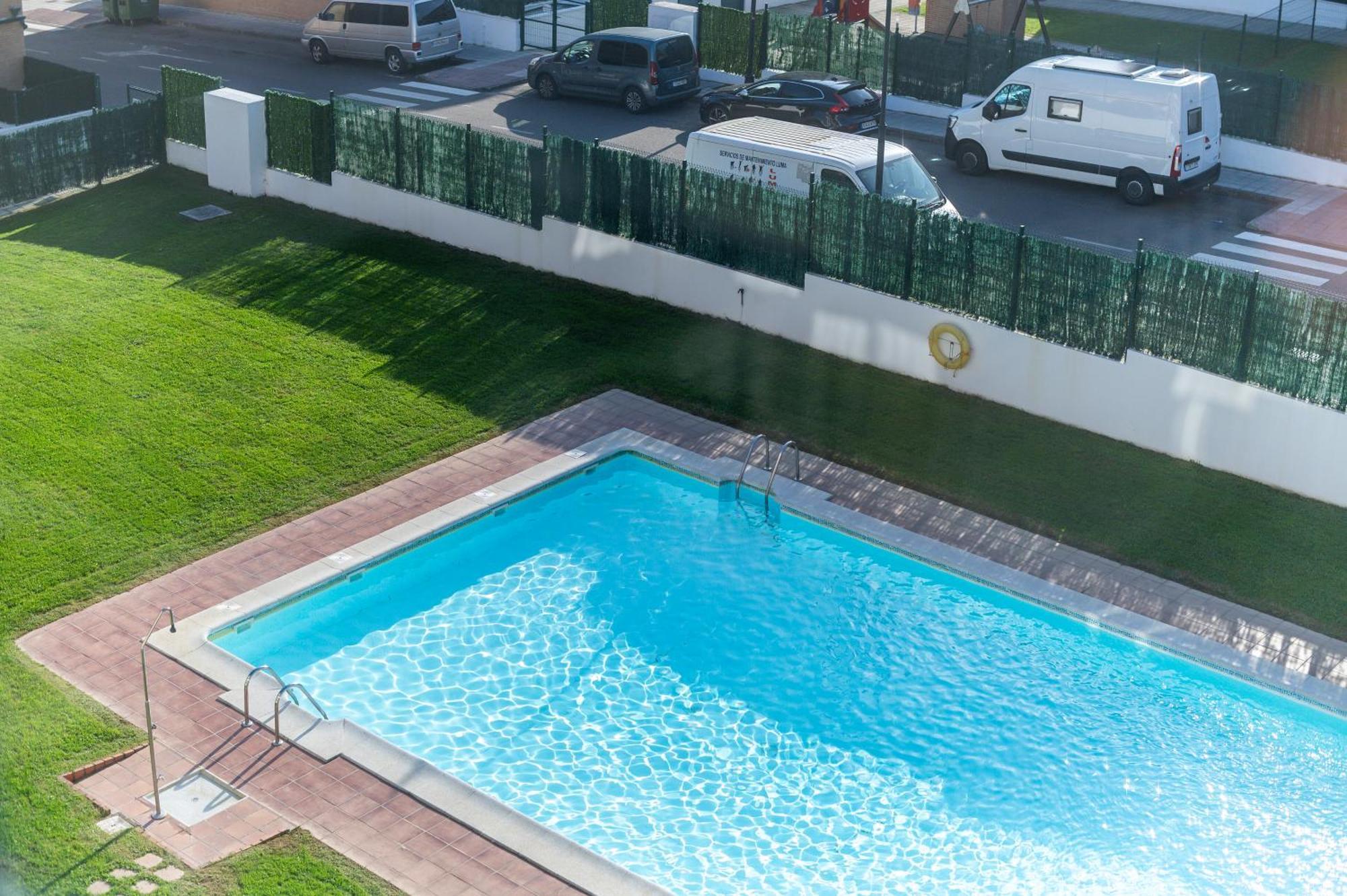Alloru, Apartamento Con Piscina La Playa A 3 Km Vut-2714-As 利亚内斯 外观 照片