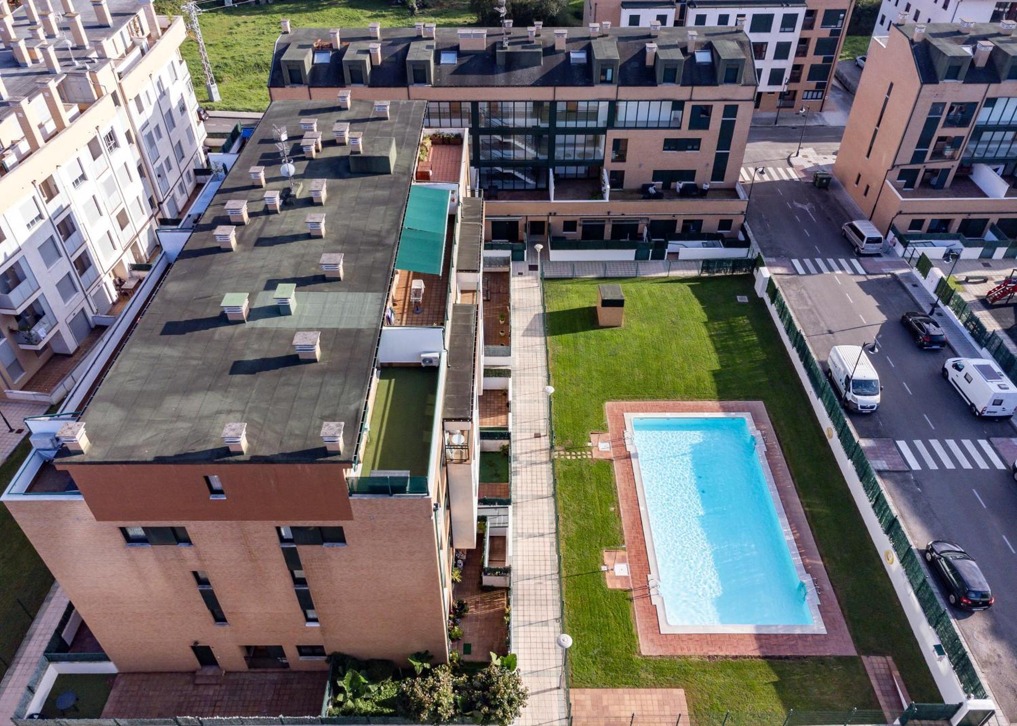 Alloru, Apartamento Con Piscina La Playa A 3 Km Vut-2714-As 利亚内斯 外观 照片