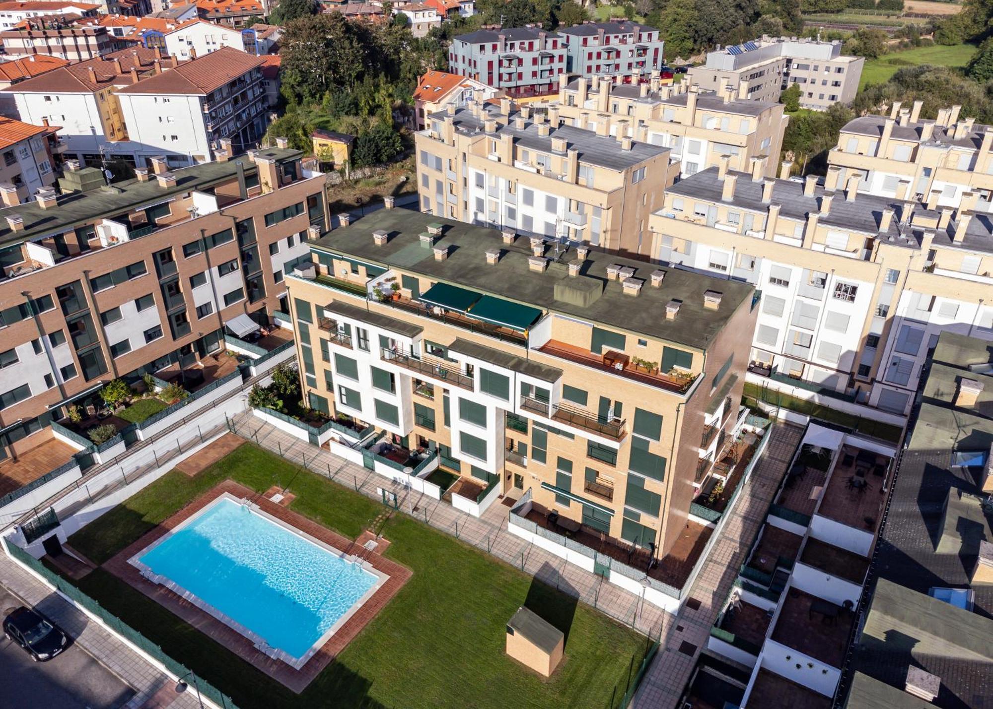 Alloru, Apartamento Con Piscina La Playa A 3 Km Vut-2714-As 利亚内斯 外观 照片